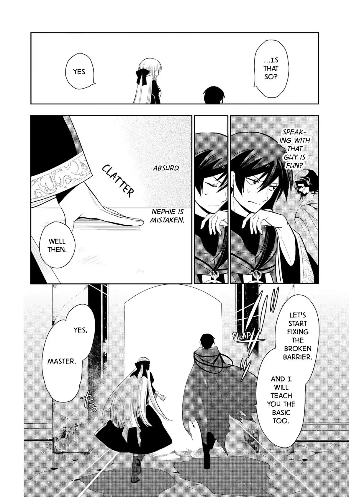 Maou no Ore ga Dorei Elf wo Yome ni Shitanda ga, Dou Medereba Ii? Chapter 8 22